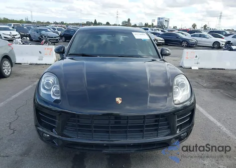 2015 Porsche Macan S from USA, damaged, VIN WP1AB2A58FLB44826